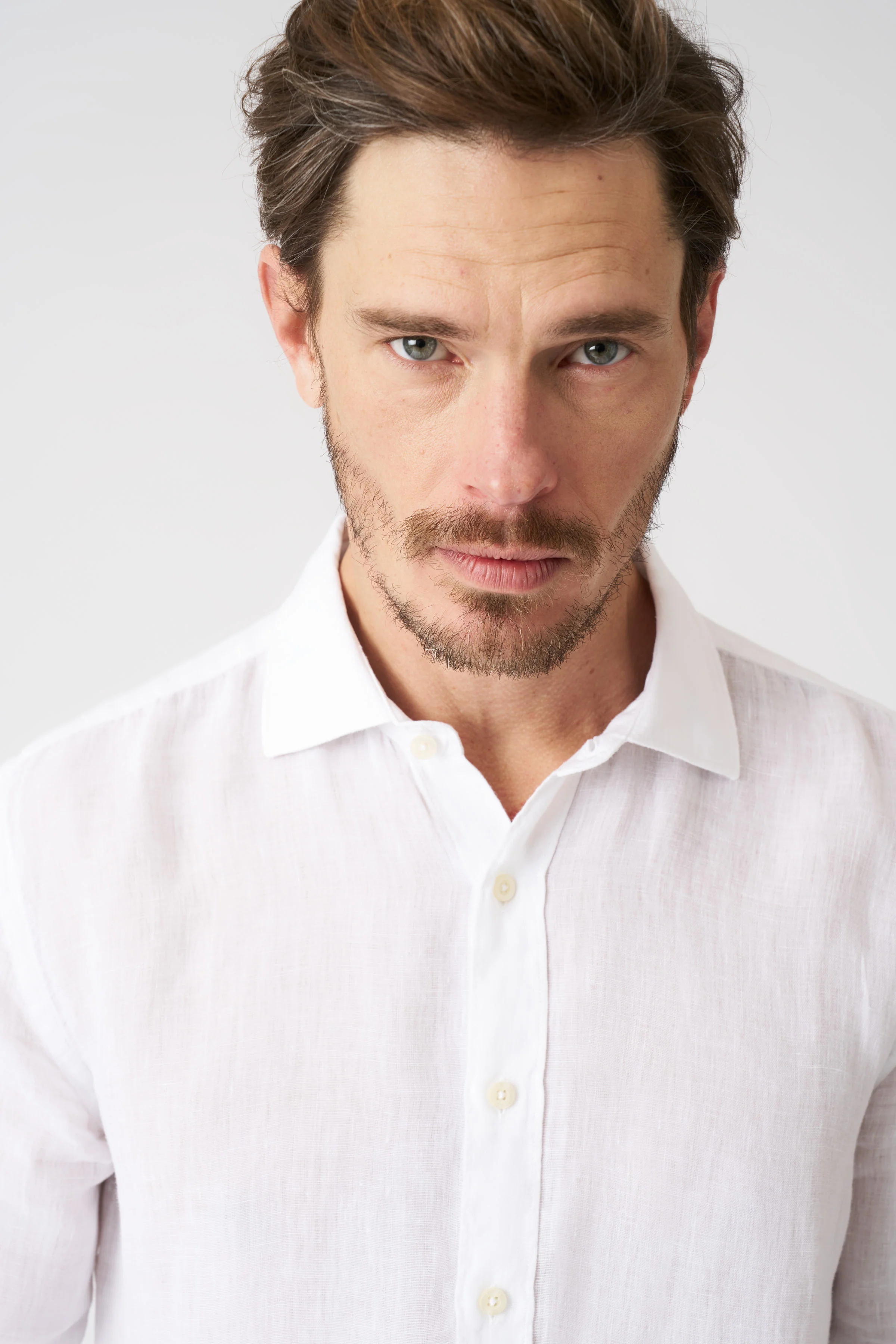 Long sleeve slim fit shirt - Image 3