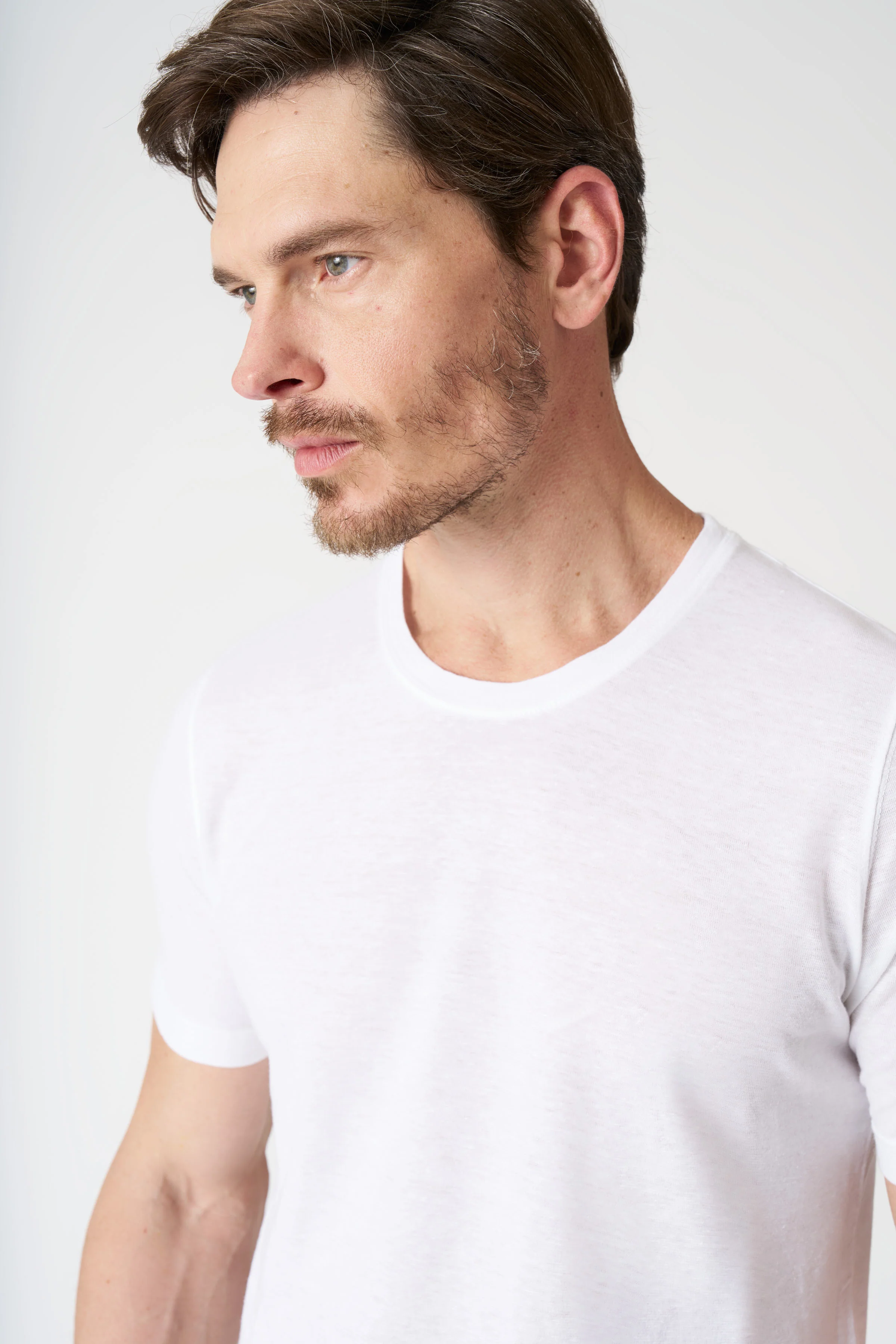 Short sleeve men shirts - Image 3