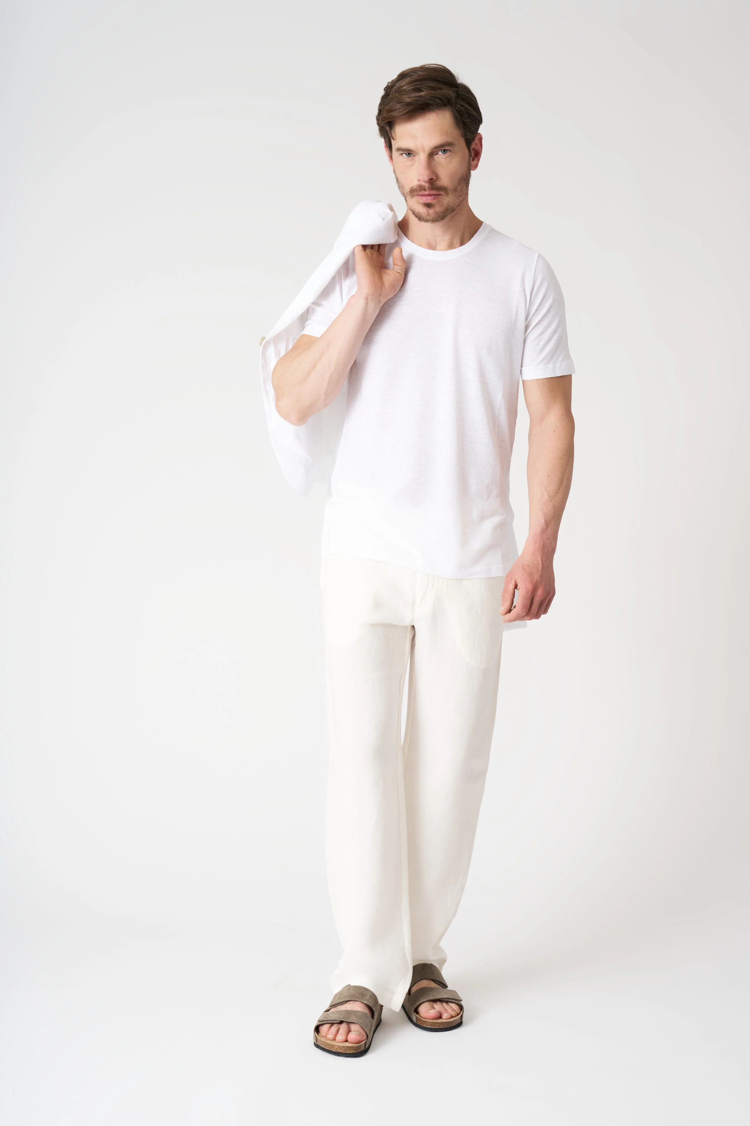 Short sleeve men shirts - Image 4