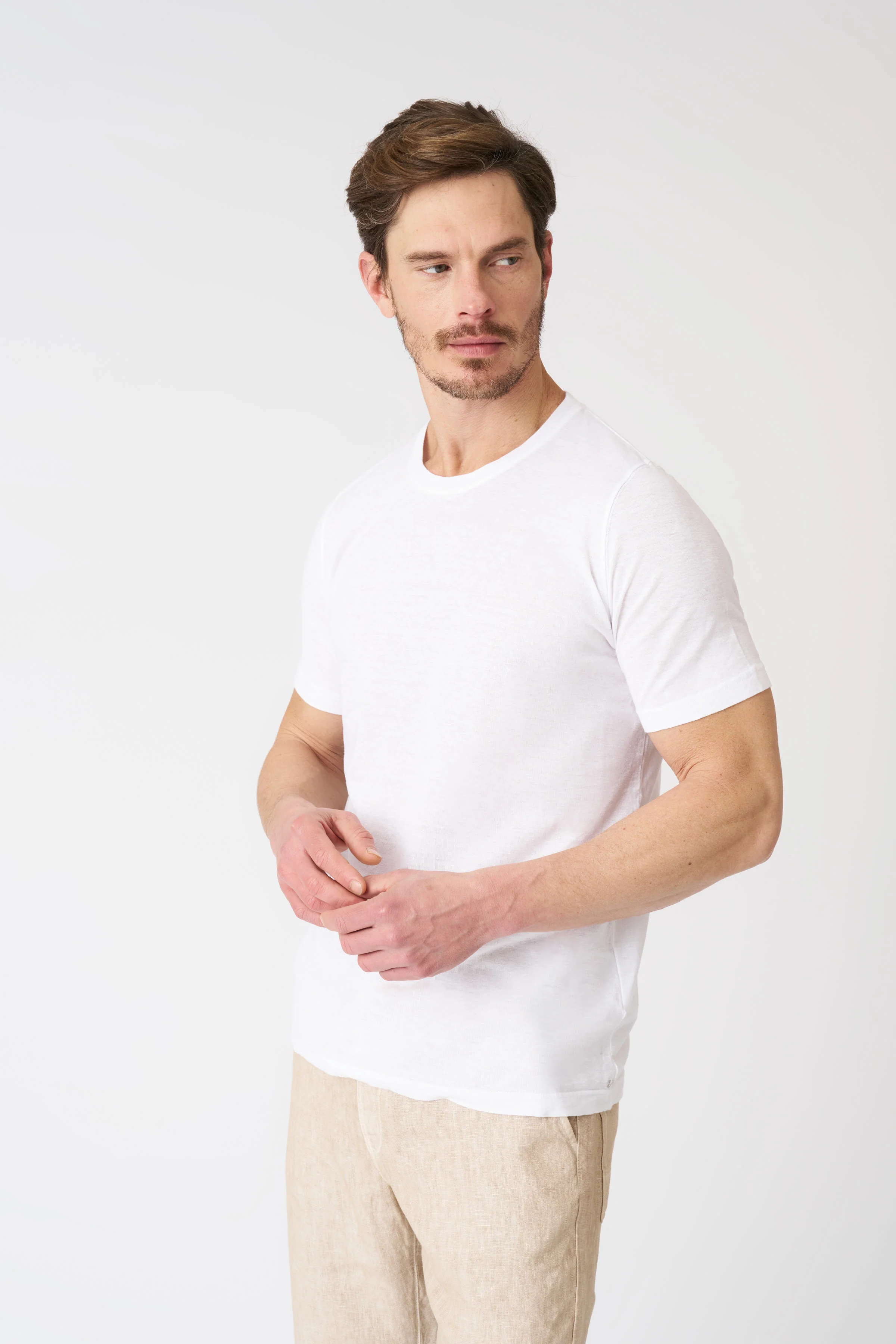 Short sleeve men shirts - Image 5