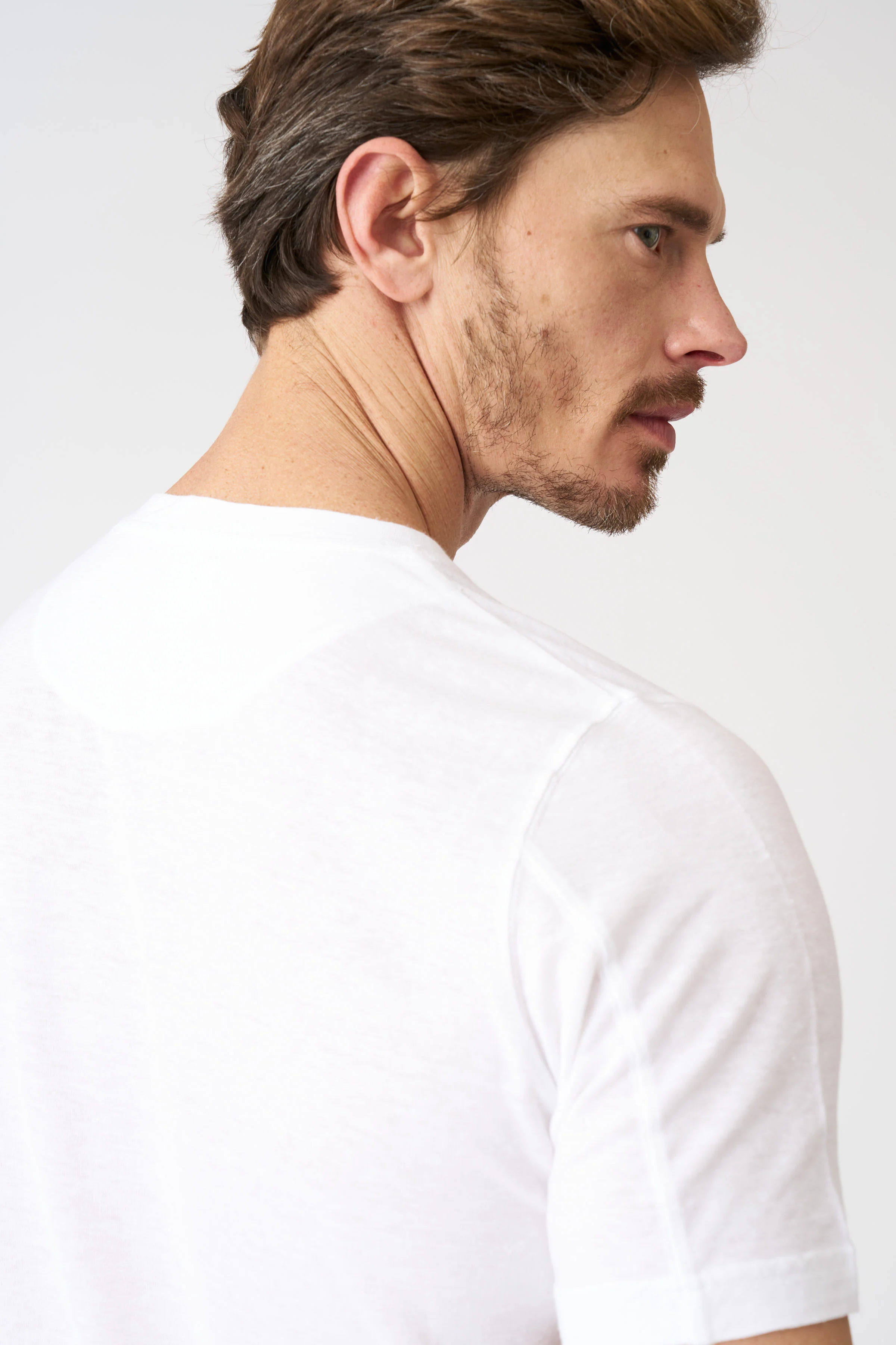 Short sleeve men shirts - Image 7