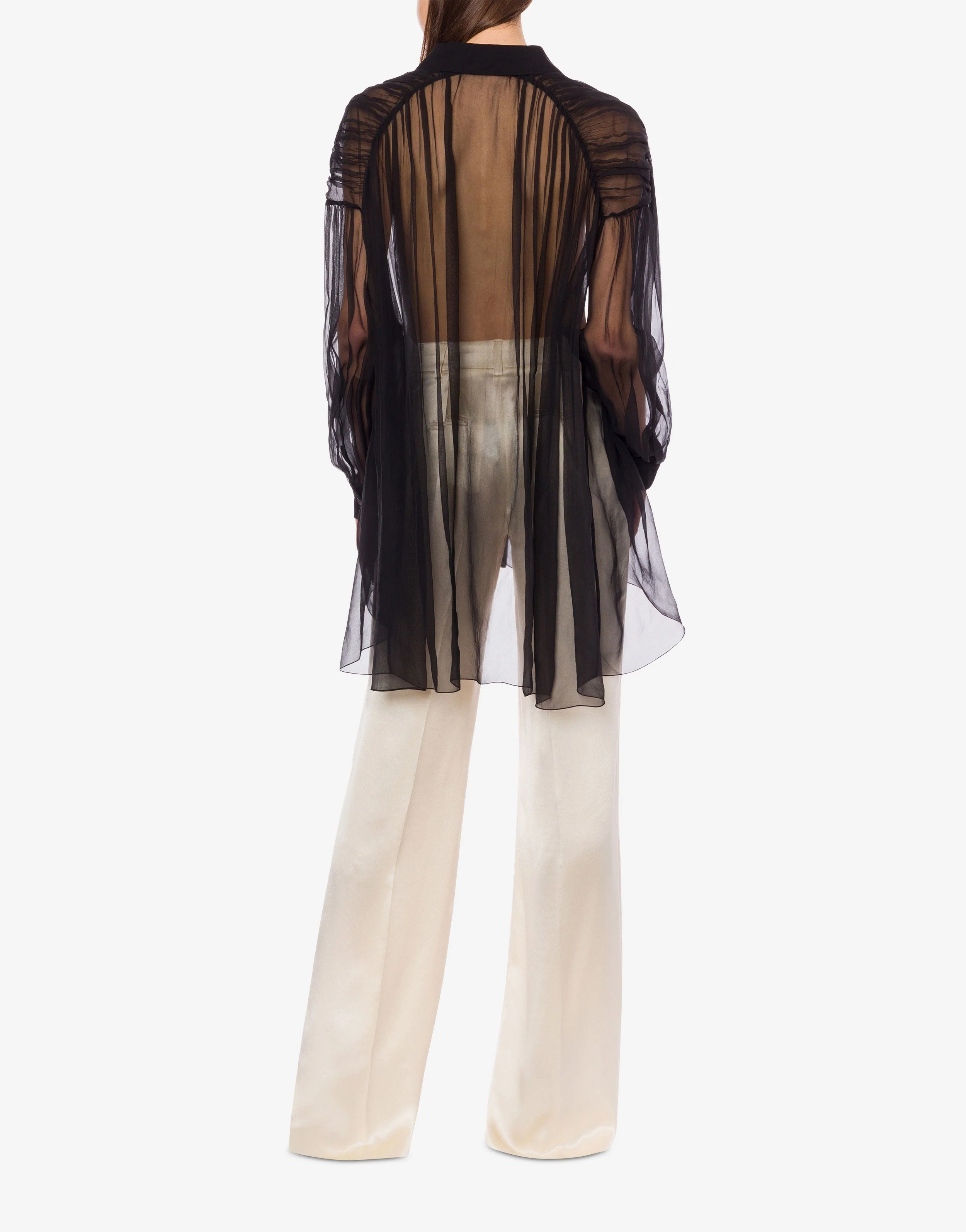 Organised chiffon shirt - Image 3