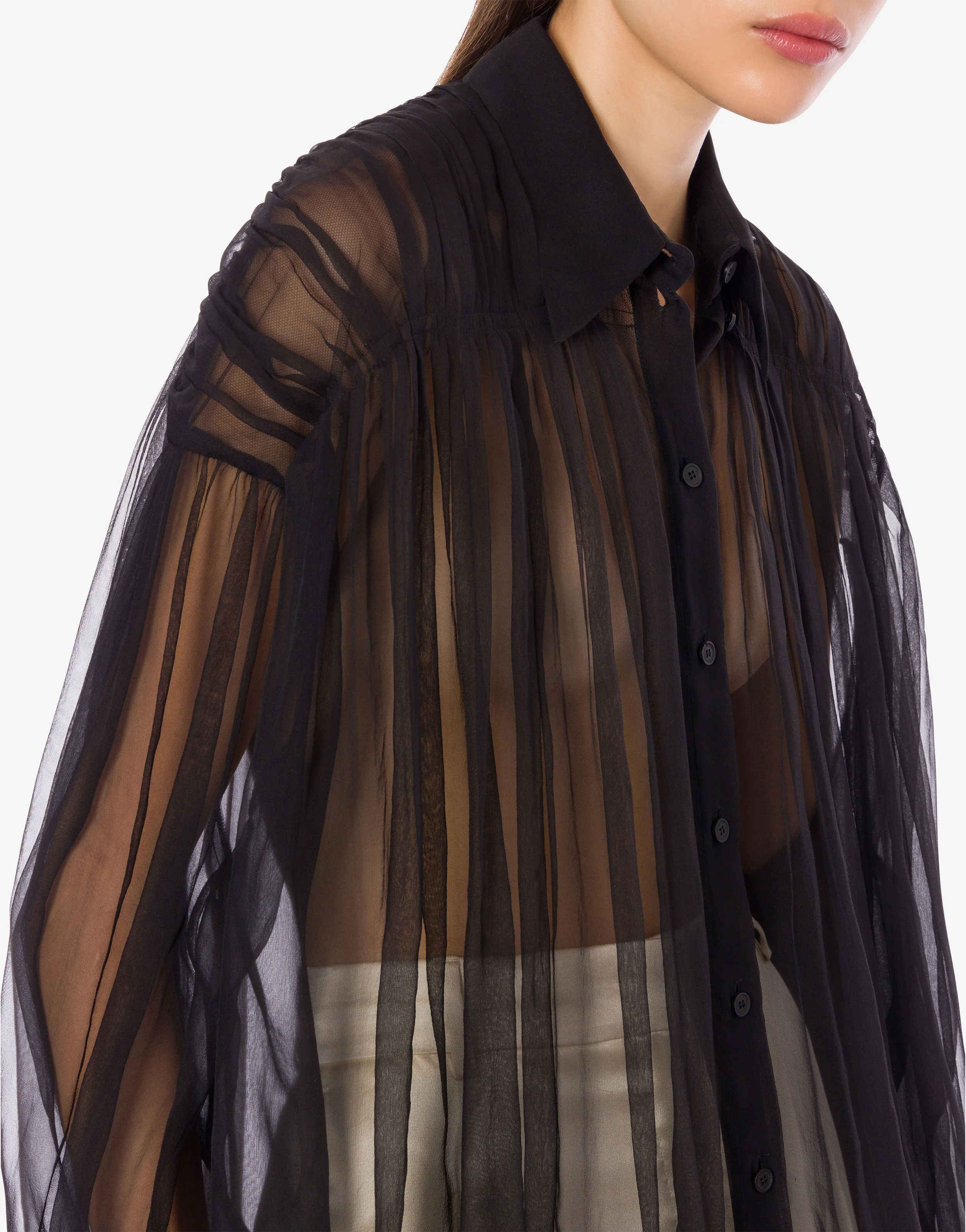 Organised chiffon shirt - Image 4