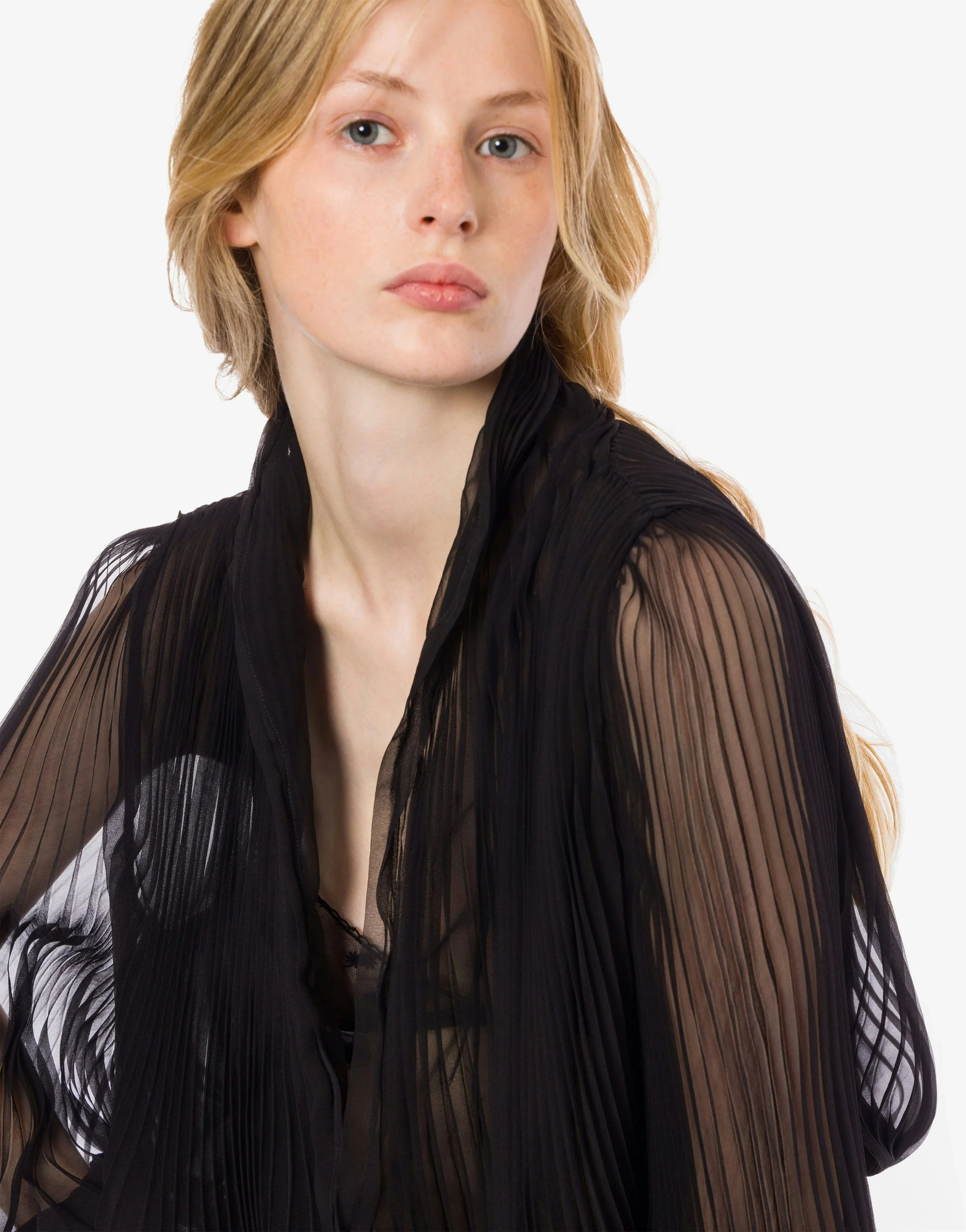Organic organic chiffon blouse - Image 4