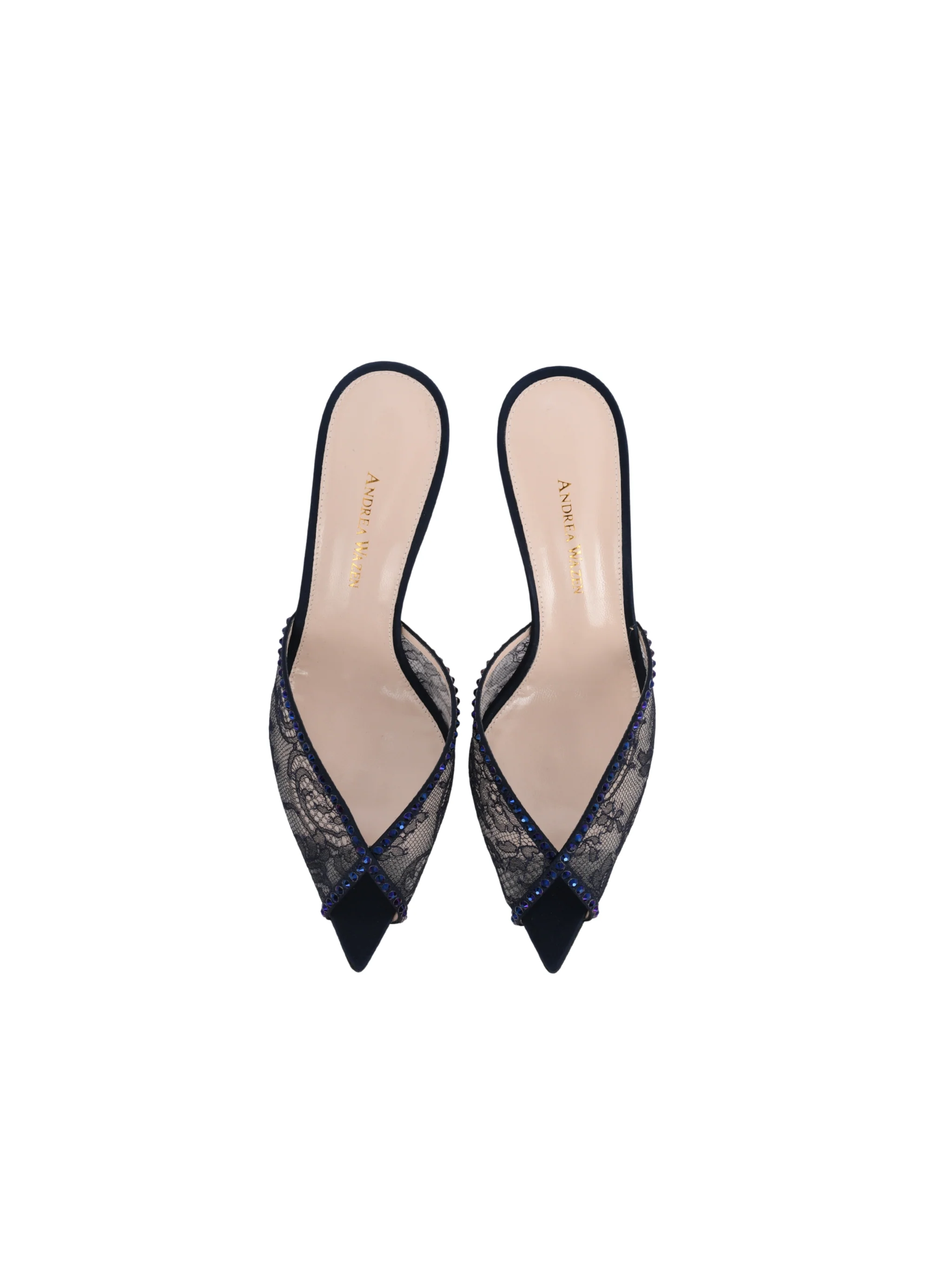 Katy lace mule 75 mm - Image 6
