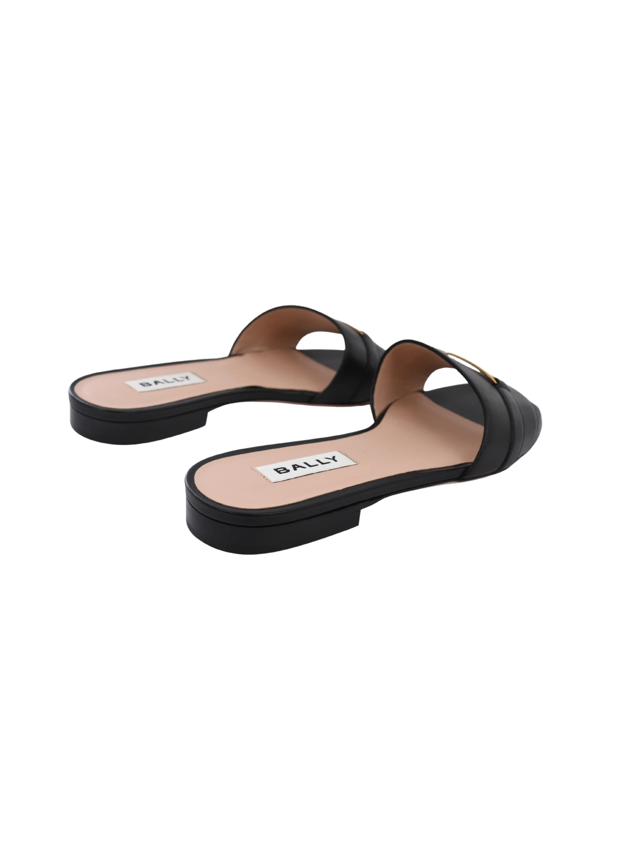Danika bovine plain flat sandal - Image 4