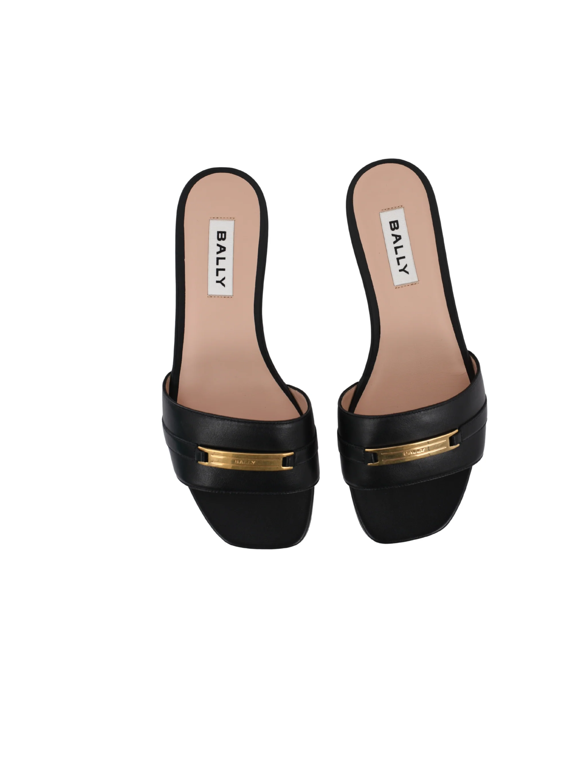 Danika bovine plain flat sandal - Image 5