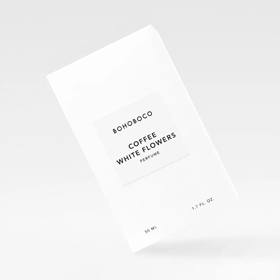 Bohoboco - coffee white flowers eau de parfum 50 ml - Image 3