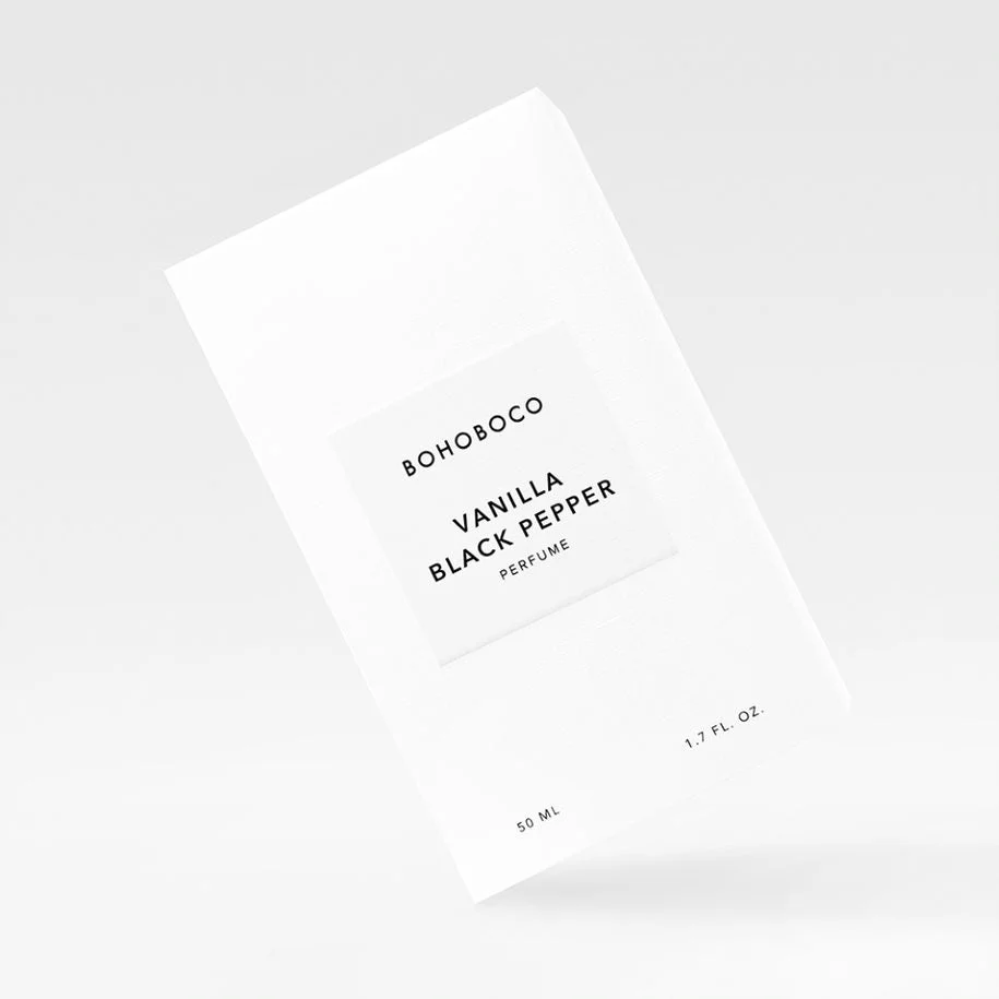 Bohoboco - vanilla black pepper eau de parfum 50ml - Image 3