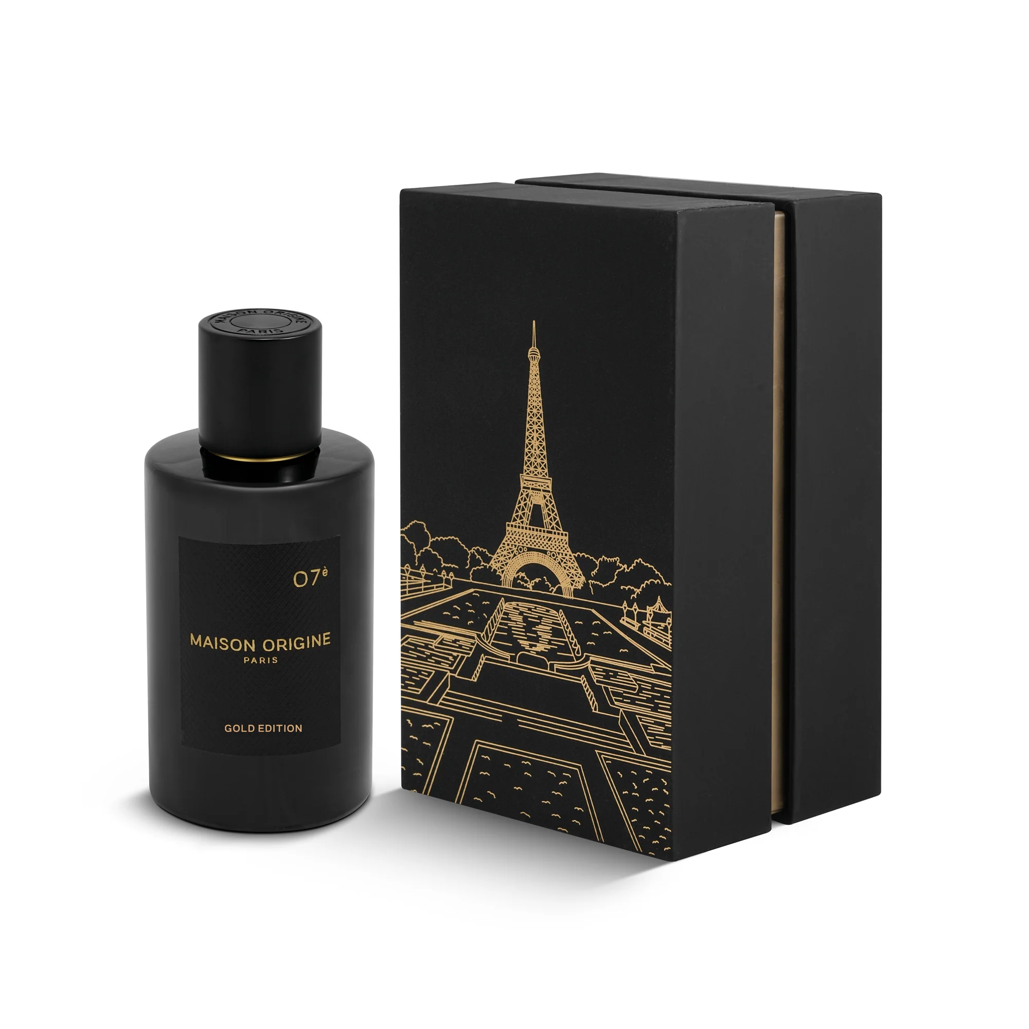 Maison origine,o7e-gold collection ,eau de parfum, 100ml - Image 3
