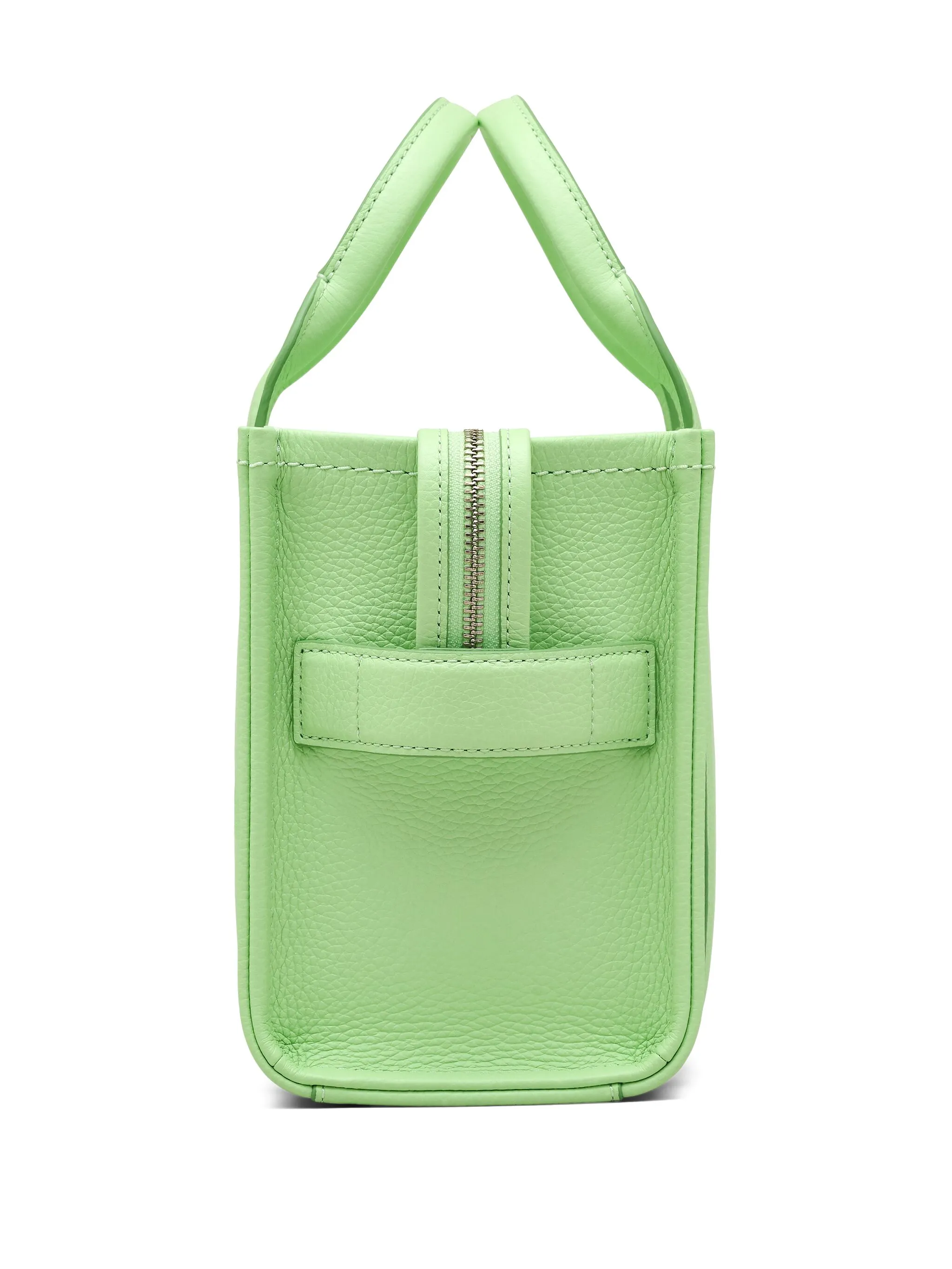 The leather small tote bag - Image 5