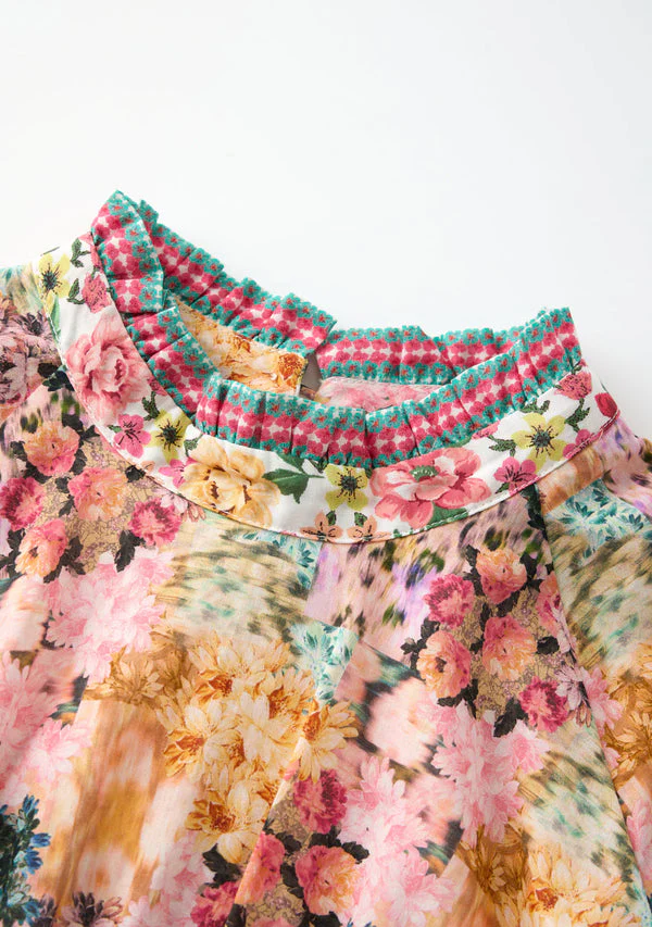 Lilah floral sleeve dress - Image 5