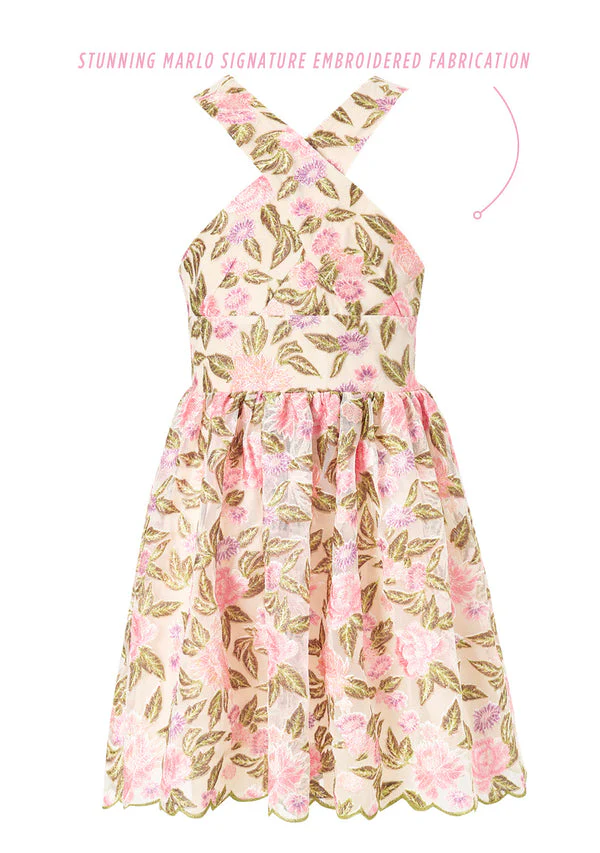 Willow embroidered dress - Image 3