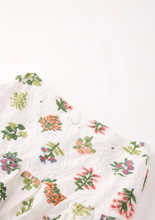 Lillian embrdoiered skirts - Image 4