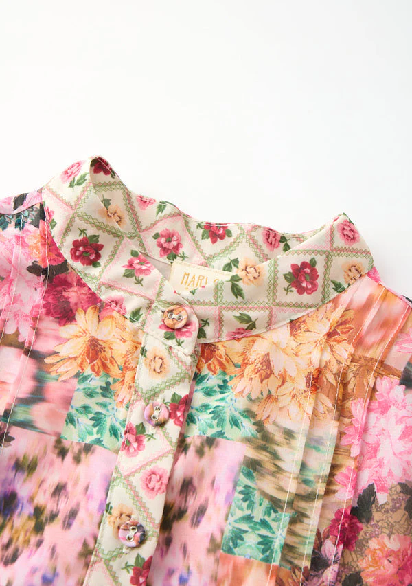 Lilah floral maxi dress - Image 3