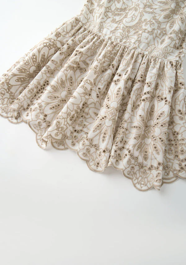 Makayla embroidered skirts - Image 5