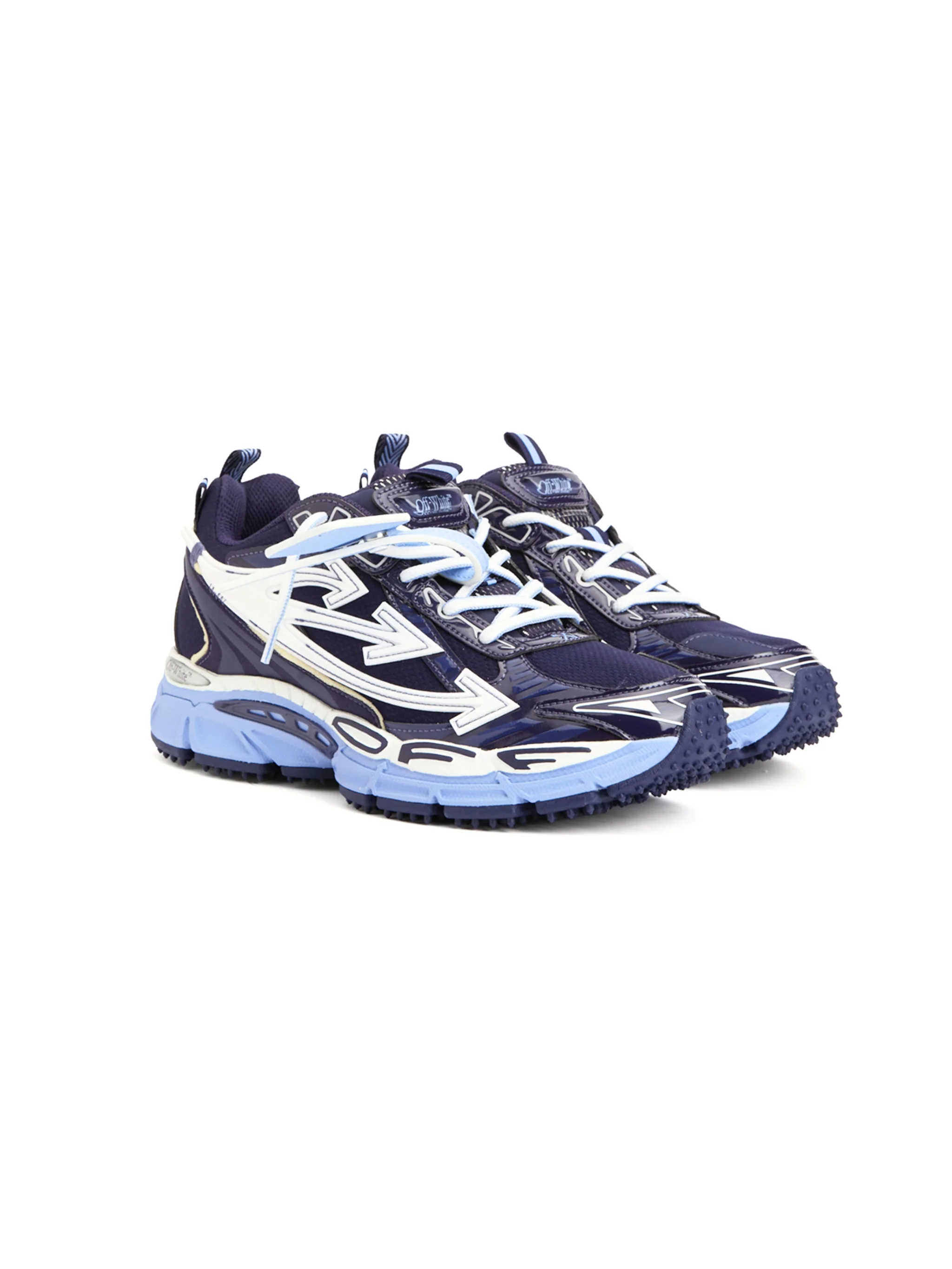 Ow be right back navy blue dusty blue - Image 3