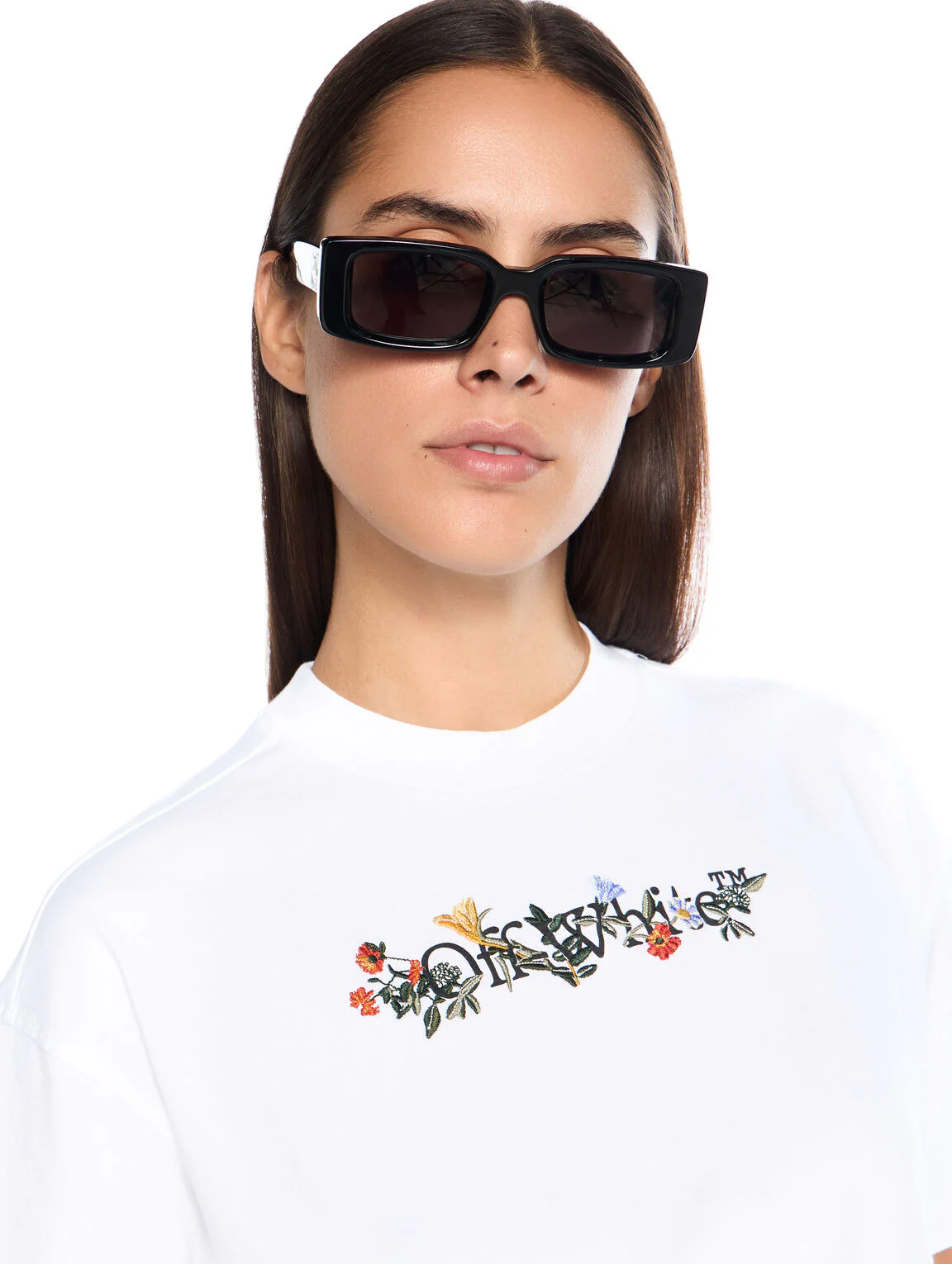Bookish flowers logo tee - Image 5