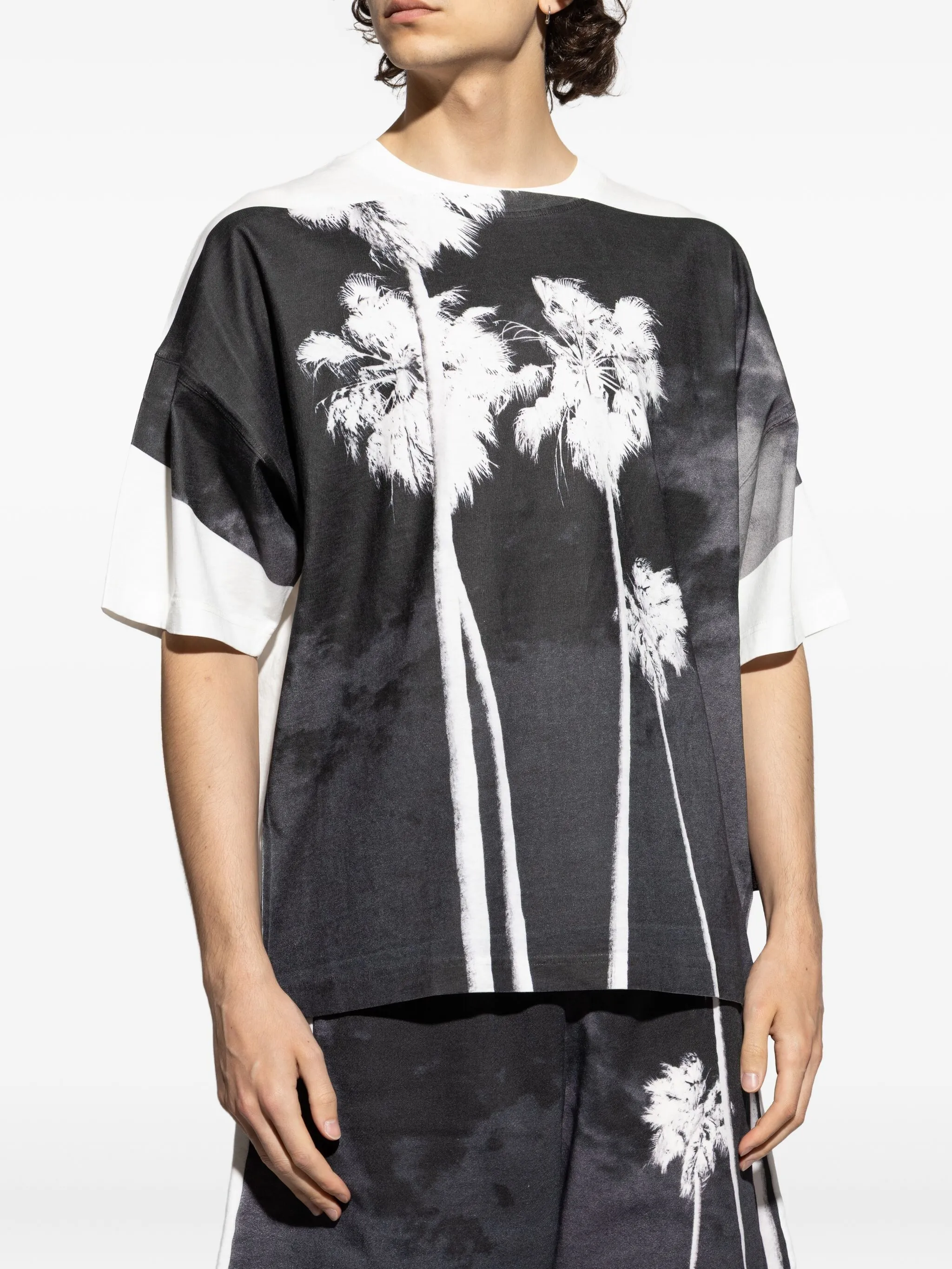 Dec palm culture loose tee - Image 4