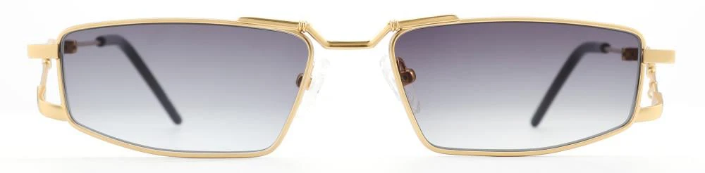 Gold black sunglasses - Image 3