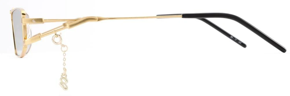 Gold black sunglasses - Image 4