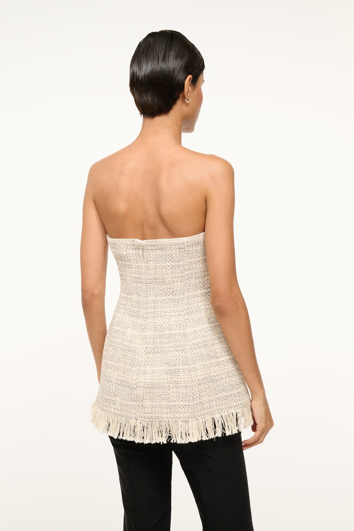 Silvia top ivory multi - Image 5