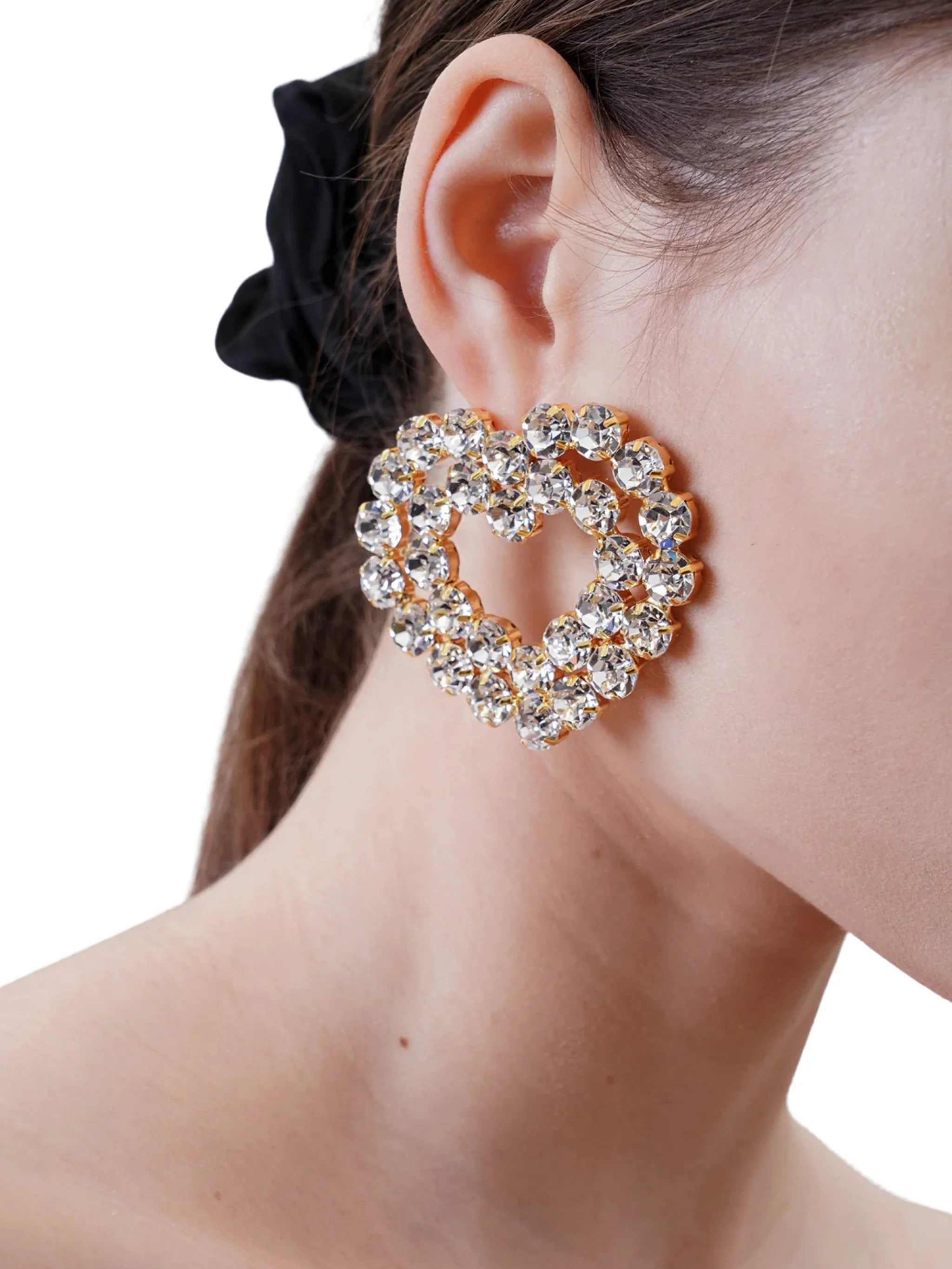 Nuances heart earrings - Image 3