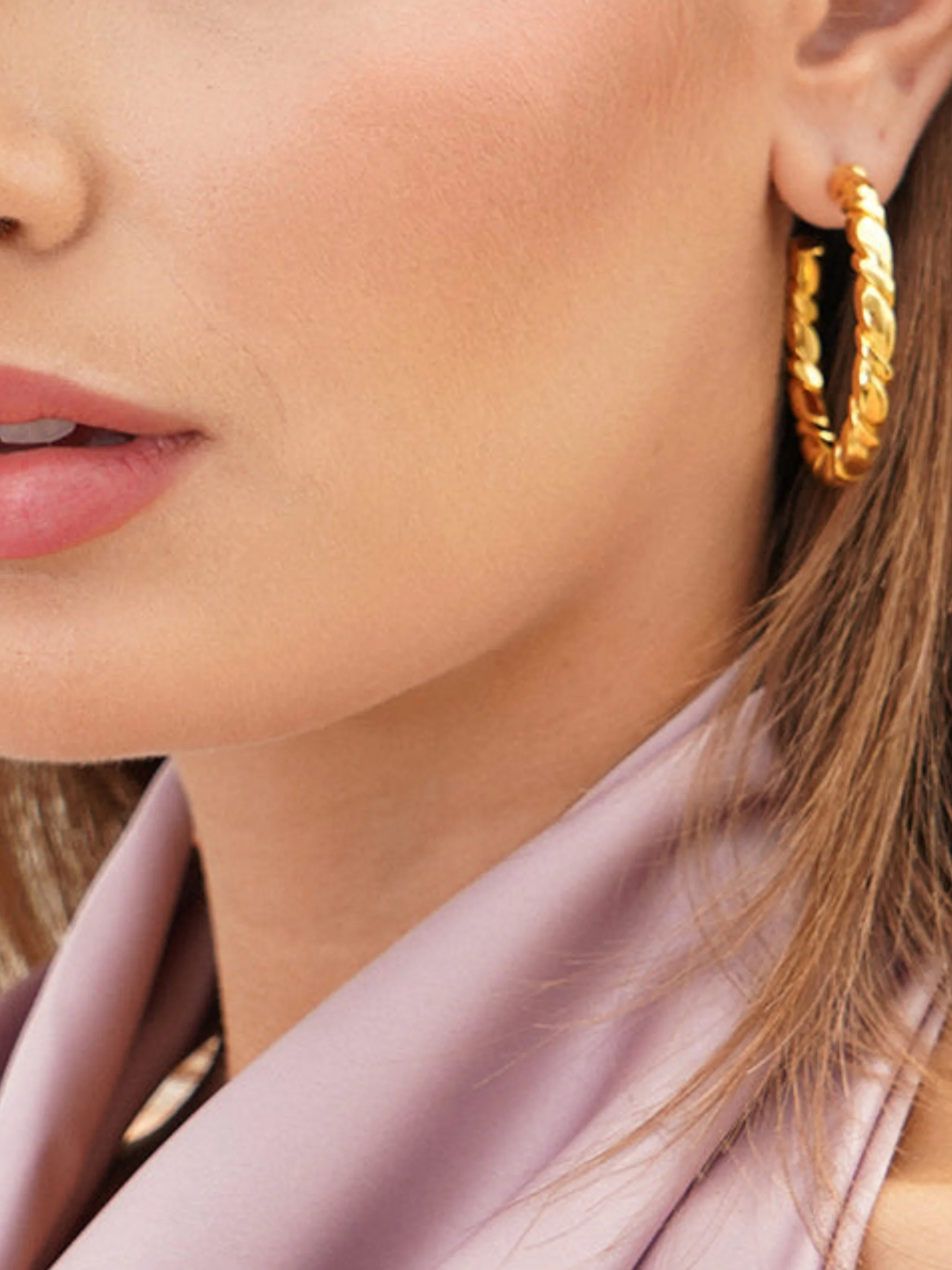 The fusilli earrings - Image 3