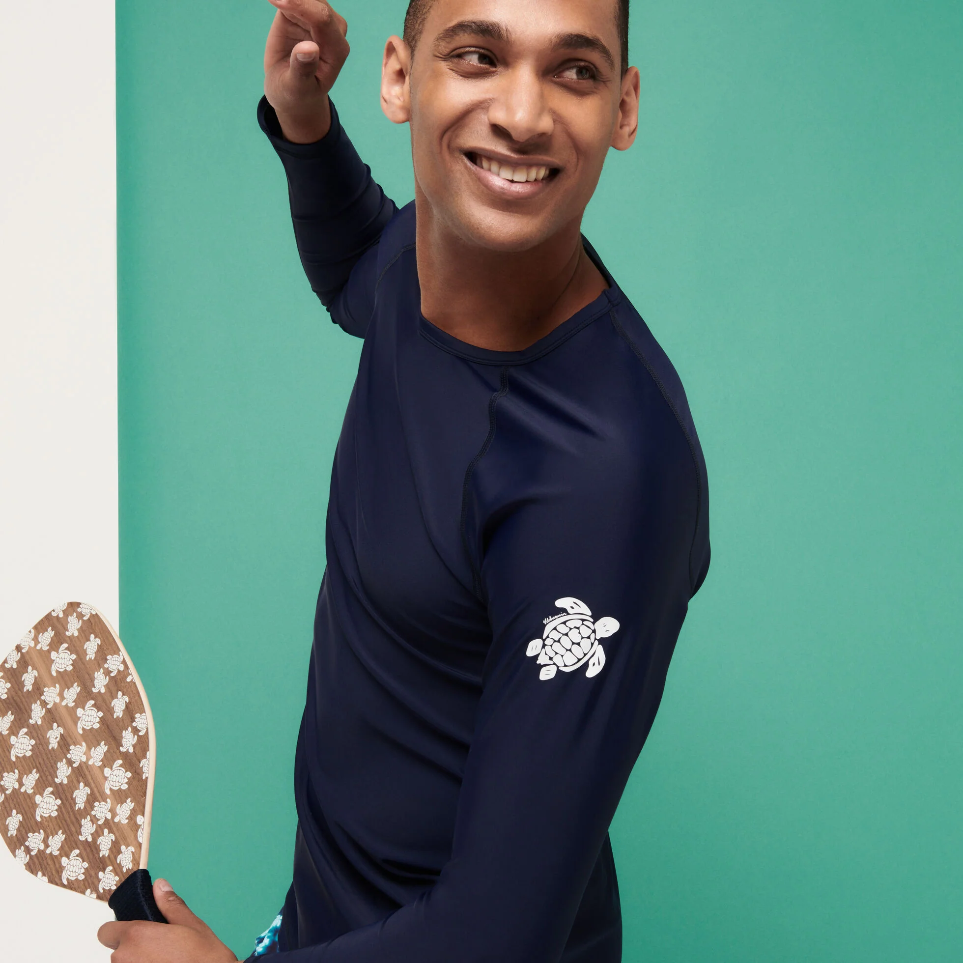 Men rashguard solid t-shirts - Image 6